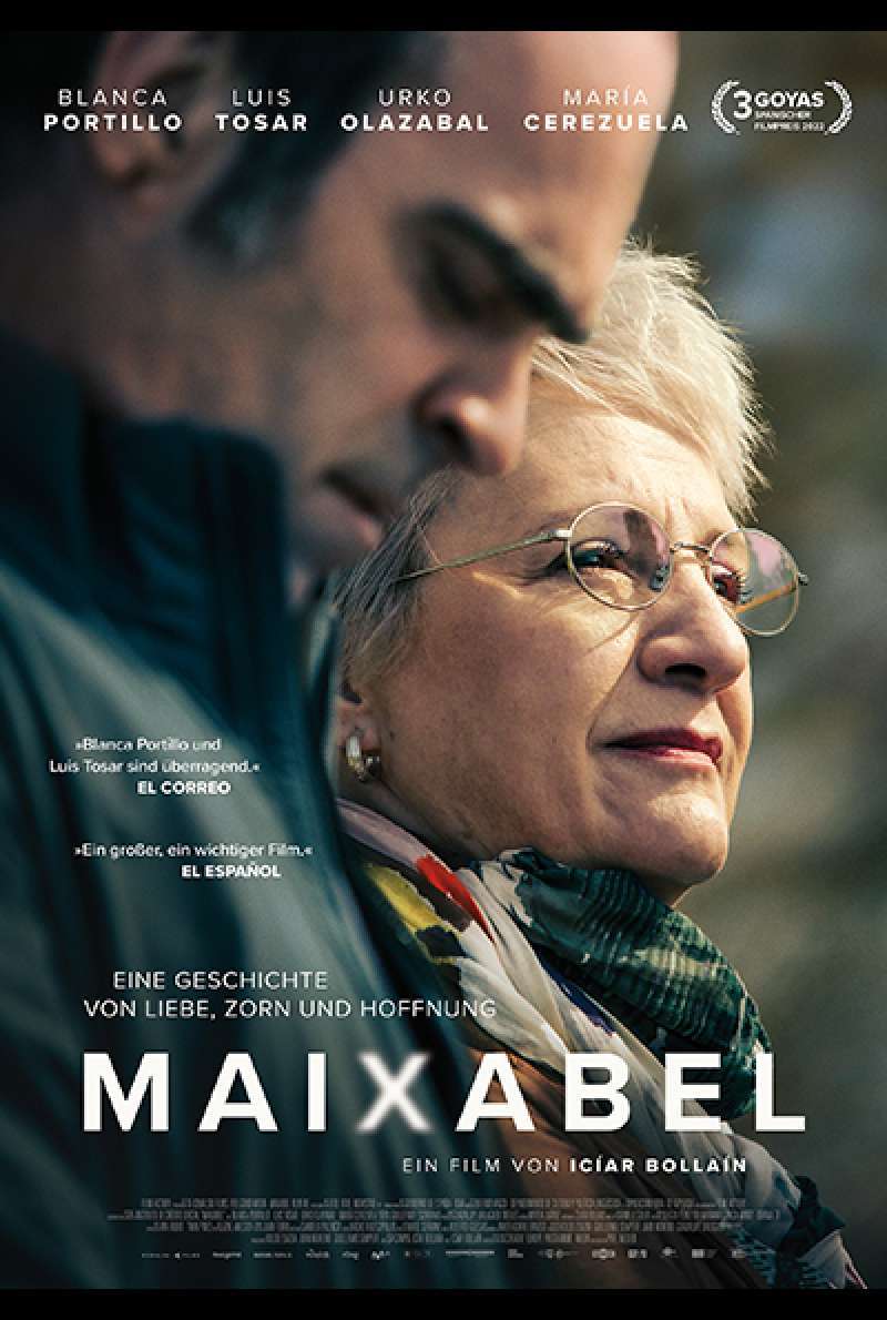 Filmplakat zu Maixabel - Eine Geschichte von Liebe, Zorn und Hoffnung (2021)