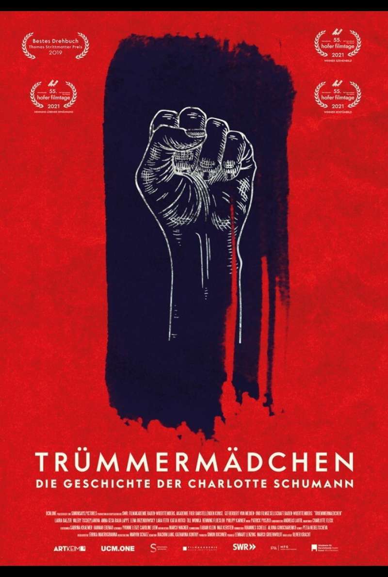 Filmplakat zu Trümmermädchen - Die Geschichte der Charlotte Schumann (2021)