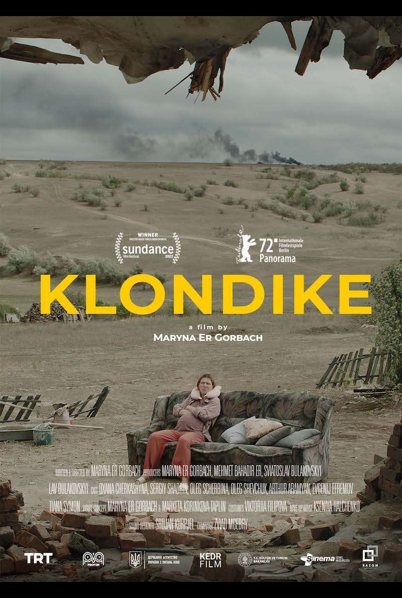 Filmplakat zu Klondike (2022)