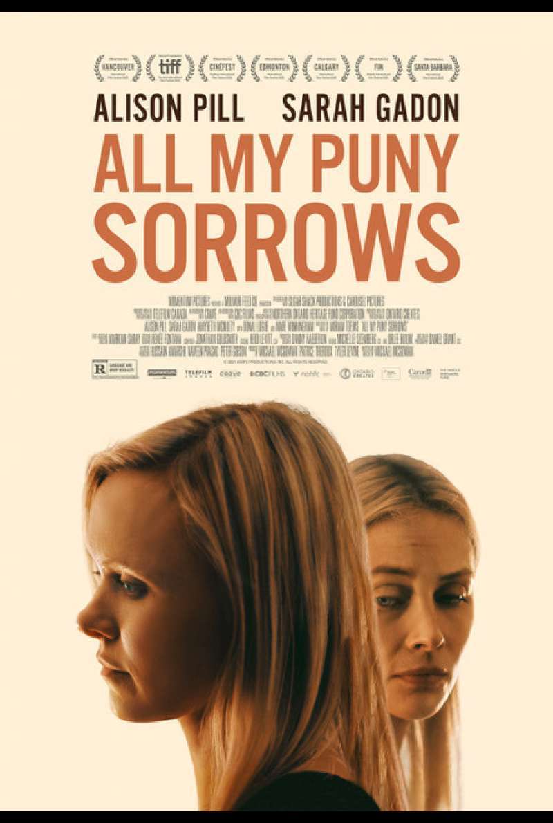 Filmstill zu All My Puny Sorrows (2021) von Michael McGowan
