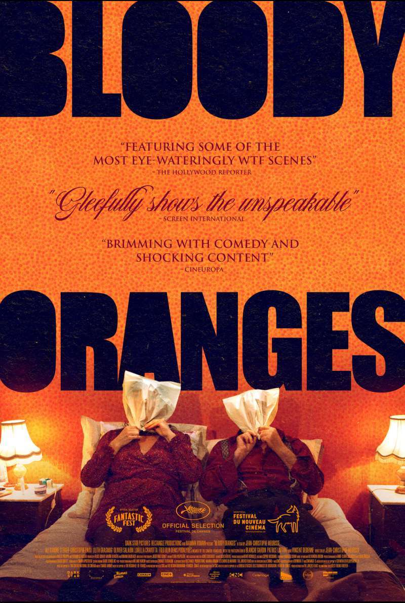 Filmstill zu Bloody Oranges (2021) von Jean-Christophe Meurisse
