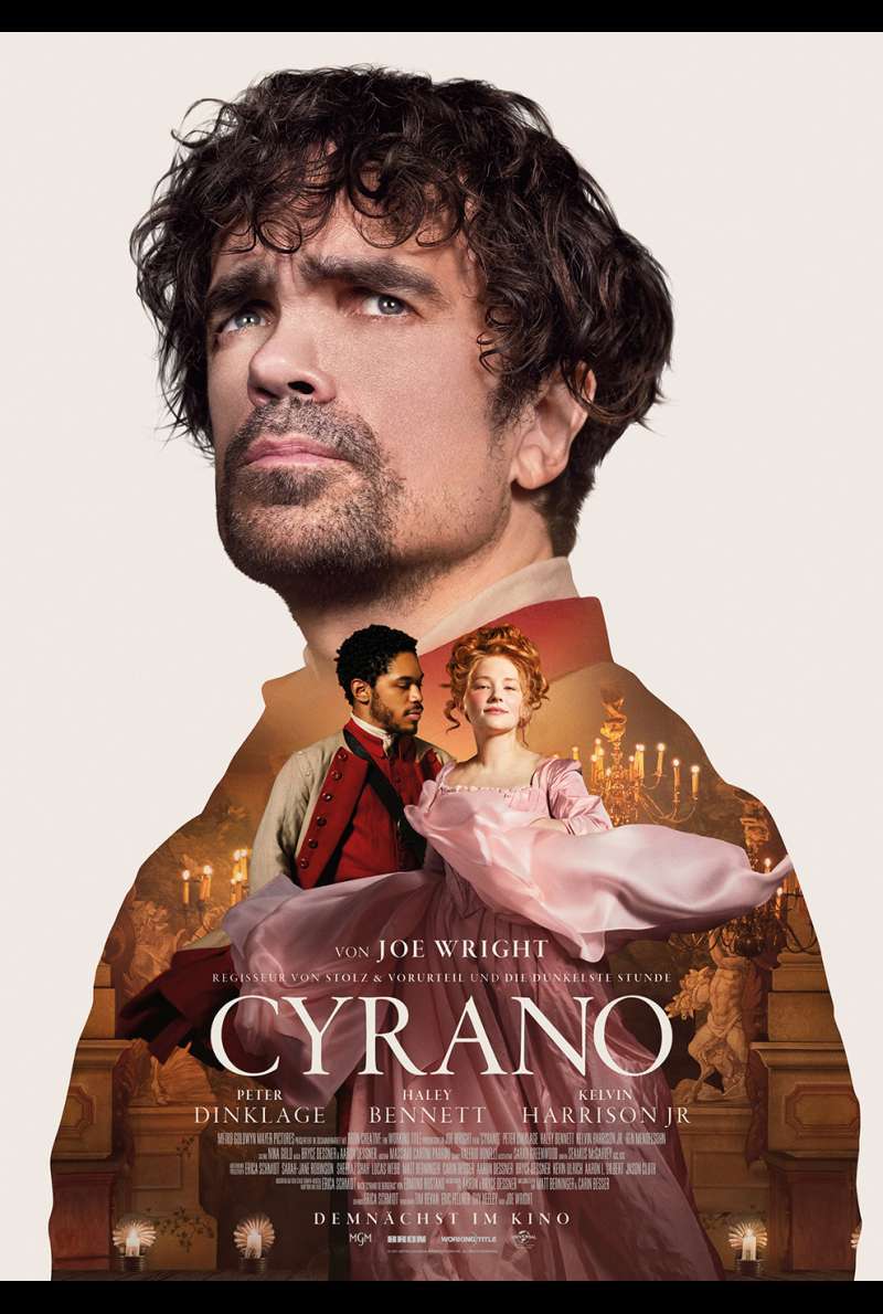 Filmstill zu Cyrano (2021) von Joe Wright