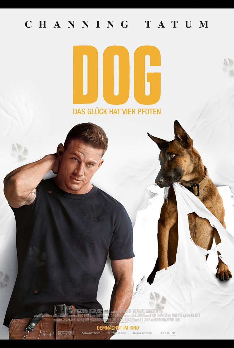 Filmstill zu Dog (2022) von Channing Tatum, Reid Carolin