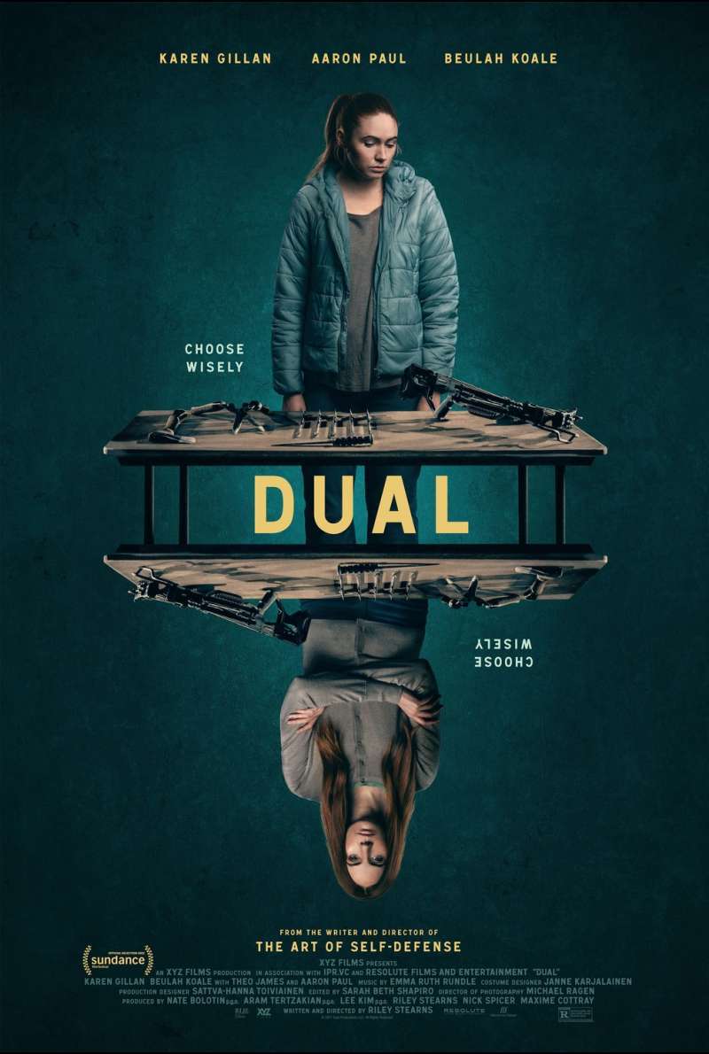 Filmstill zu Dual (2022) von Riley Stearns