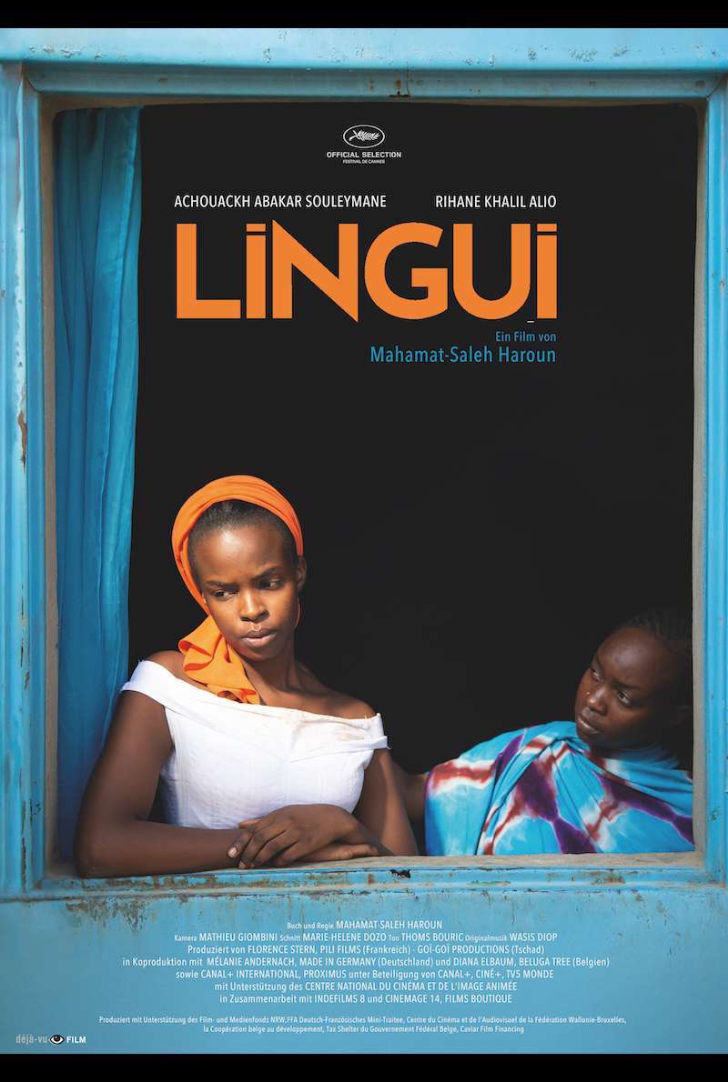 Filmplakat zu Lingui (2021) 