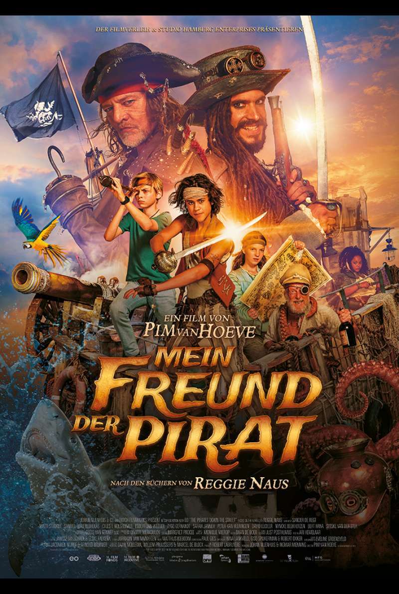 Filmstill zu Mein Freund der Pirat (2020) von Pim van Hoeve