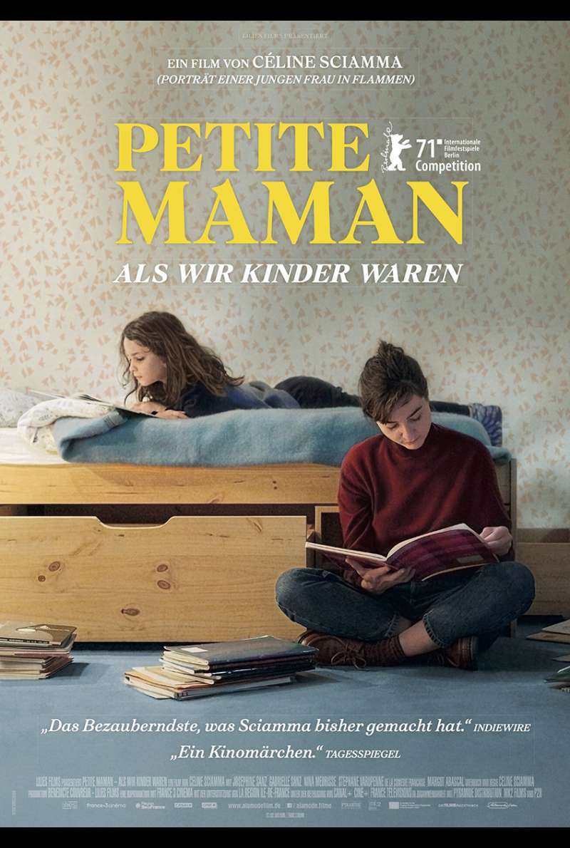 Filmstill zu Petite Maman (2021) von Céline Sciamma