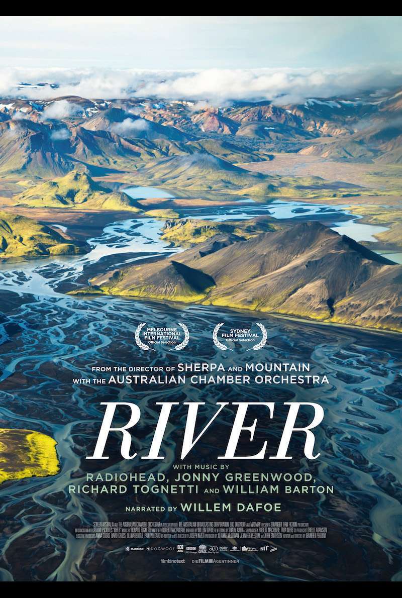 Filmplakat zu River (2021) von Jennifer Peedom