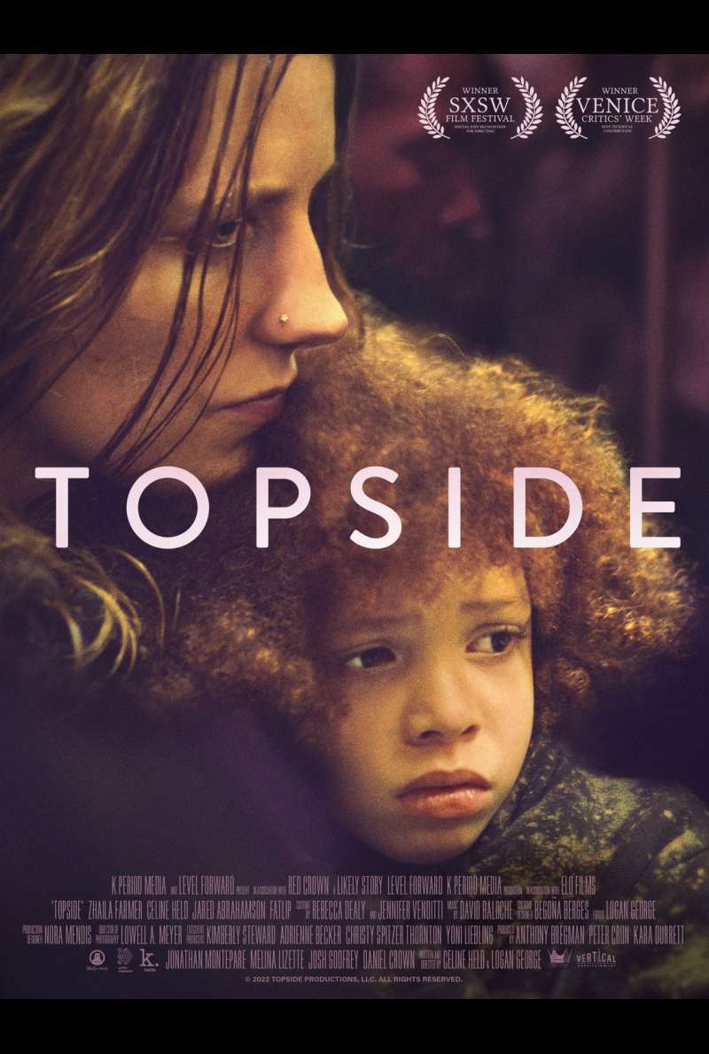 Filmstill zu Topside (2020) von Logan George, Celine Held