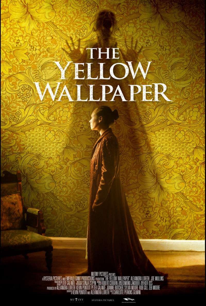 FIlmstill zu The Yellow Wallpaper (2021) von Alexandra Loreth, Kevin Pontuti