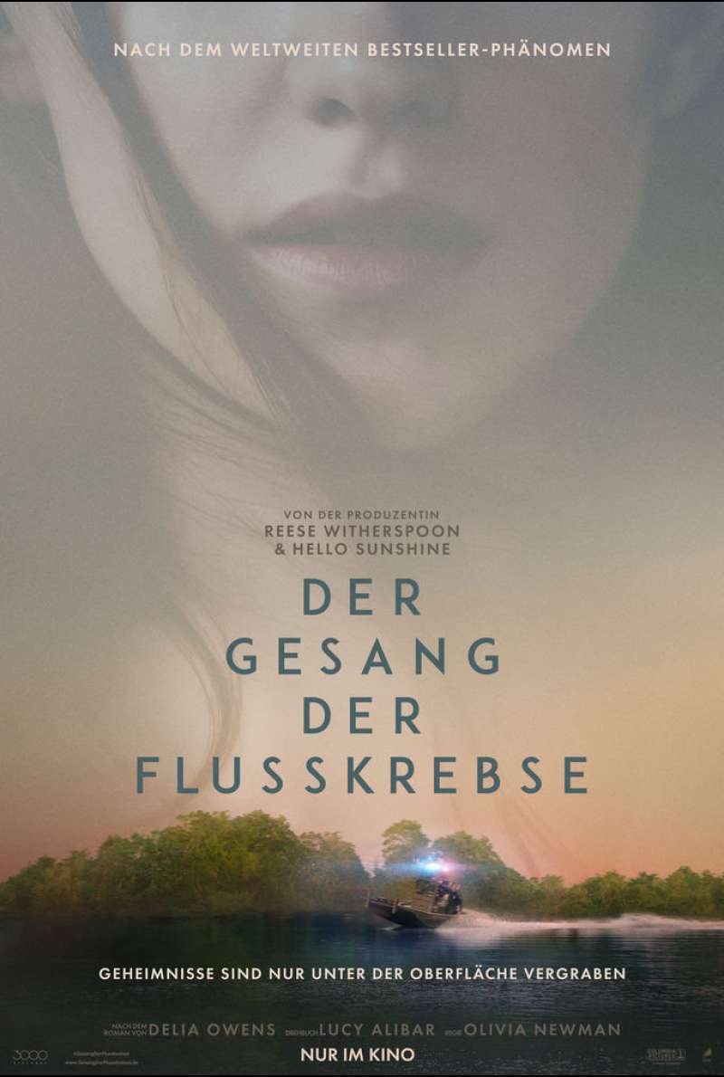 Filmplakat zu Der Gesang der Flusskrebse (2022)