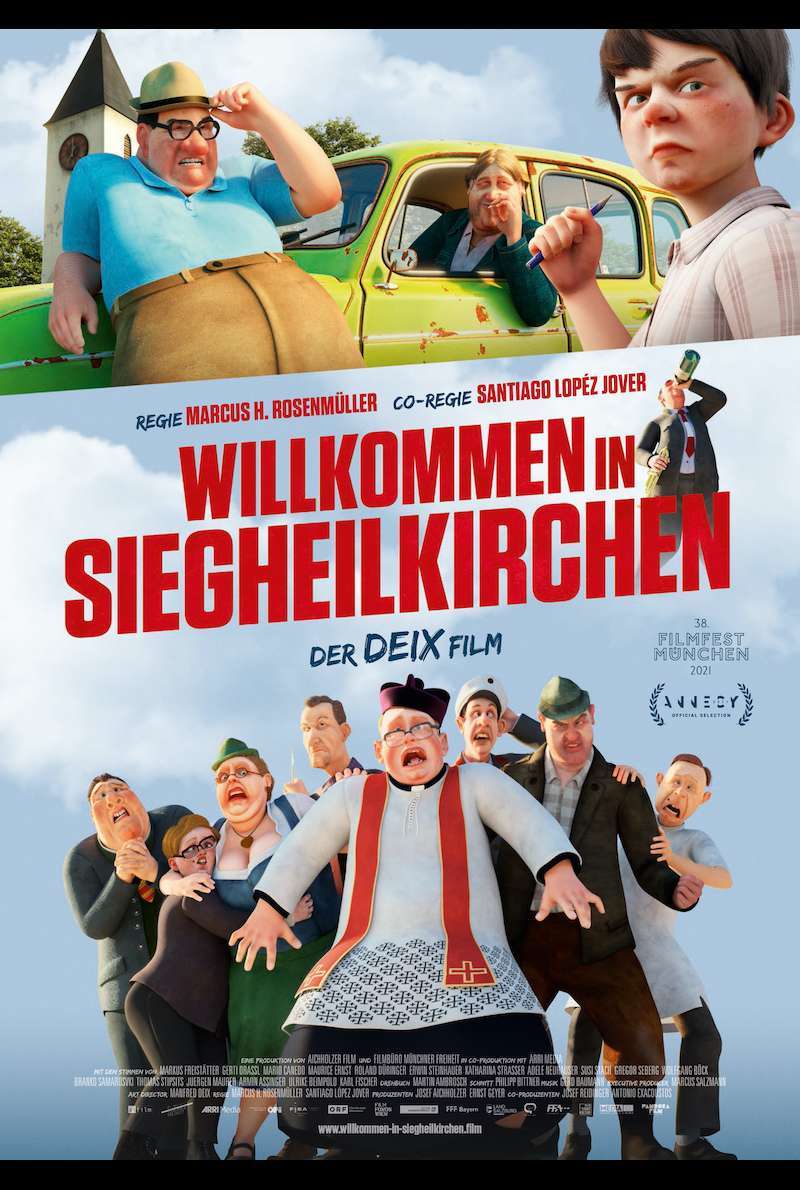 Filmplakat zu Willkommen in Siegheilkirchen - Der Deix Film (2021)