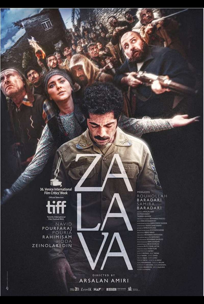 Filmstill zu Zalava (2021) von Arsalan Amiri