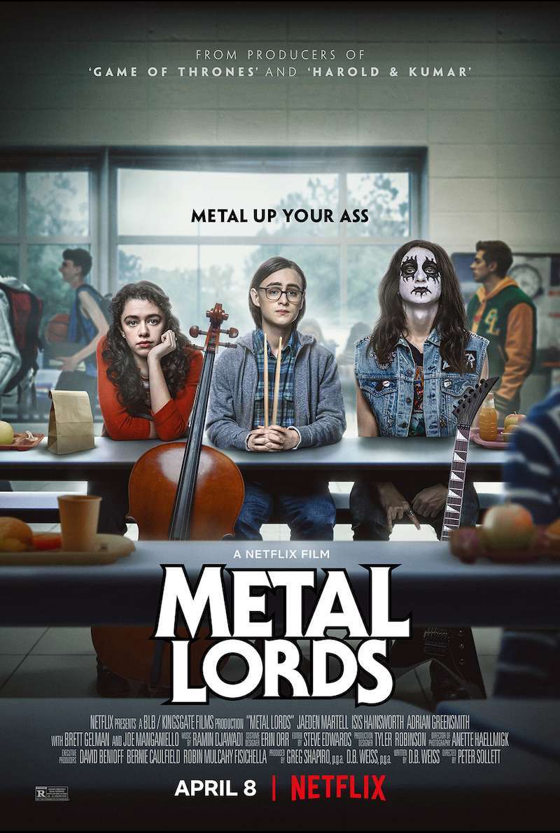 Filmplakat zu Metal Lords (2022)