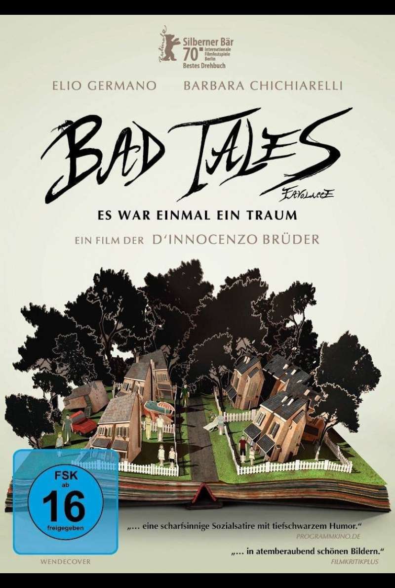 Bad Tales - Es war einmal ein Traum - DVD-Cover
