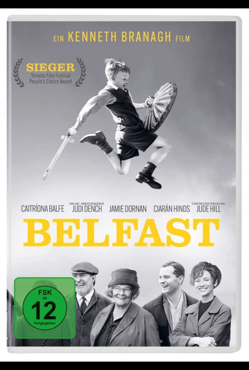 Belfast - DVD-Cover