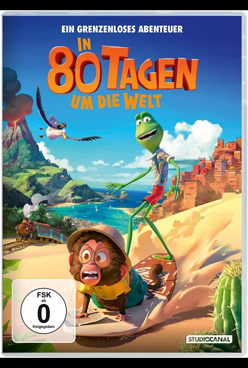 In 80 Tagen um die Welt - DVD-Cover