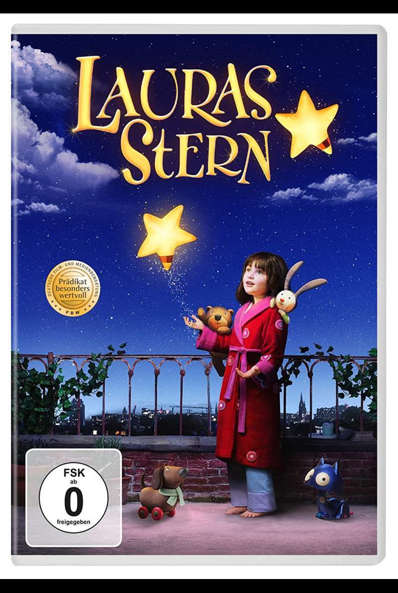 Lauras Stern - DVD-Cover