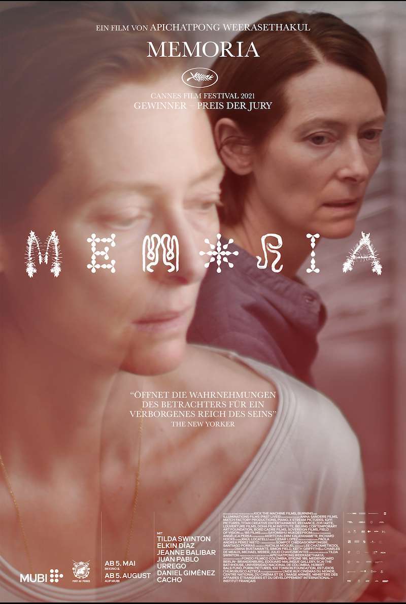 Filmplakat zu Memoria (2021)