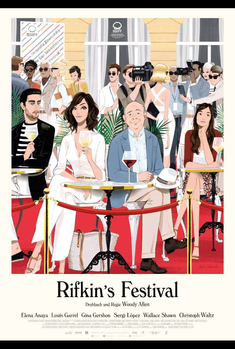 Filmplakat zu Rifkin's Festival (2020)