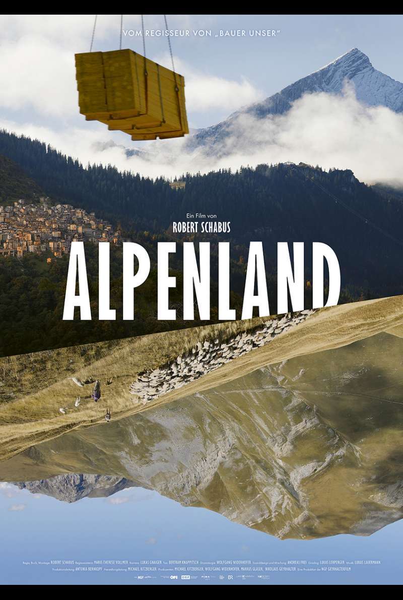 Filmstill zu Alpenland (2022) von Robert Schabus