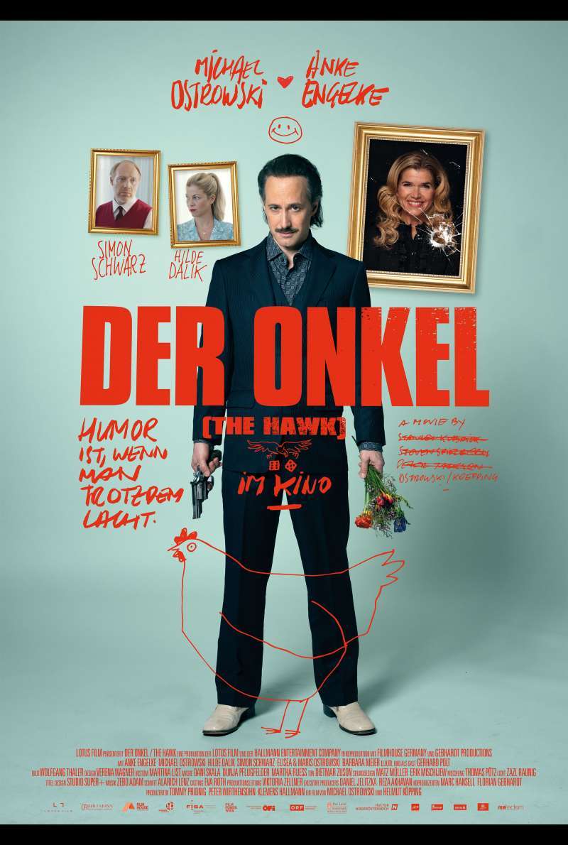 Filmstill zu Der Onkel - The Hawk (2022) von Helmut Köpping, Michael Ostrowski