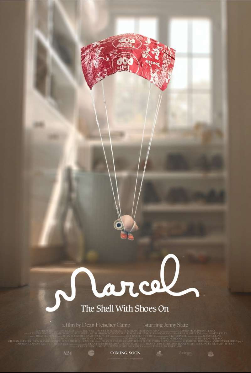 Filmstill zu Marcel the Shell with Shoes On (2021) von Dean Fleischer-Camp