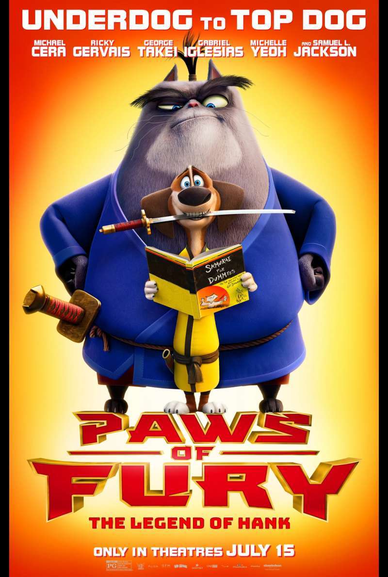 Filmstill zu Paws of Fury: The Legend of Hank (2022) von Mark Koetsier, Rob Minkoff