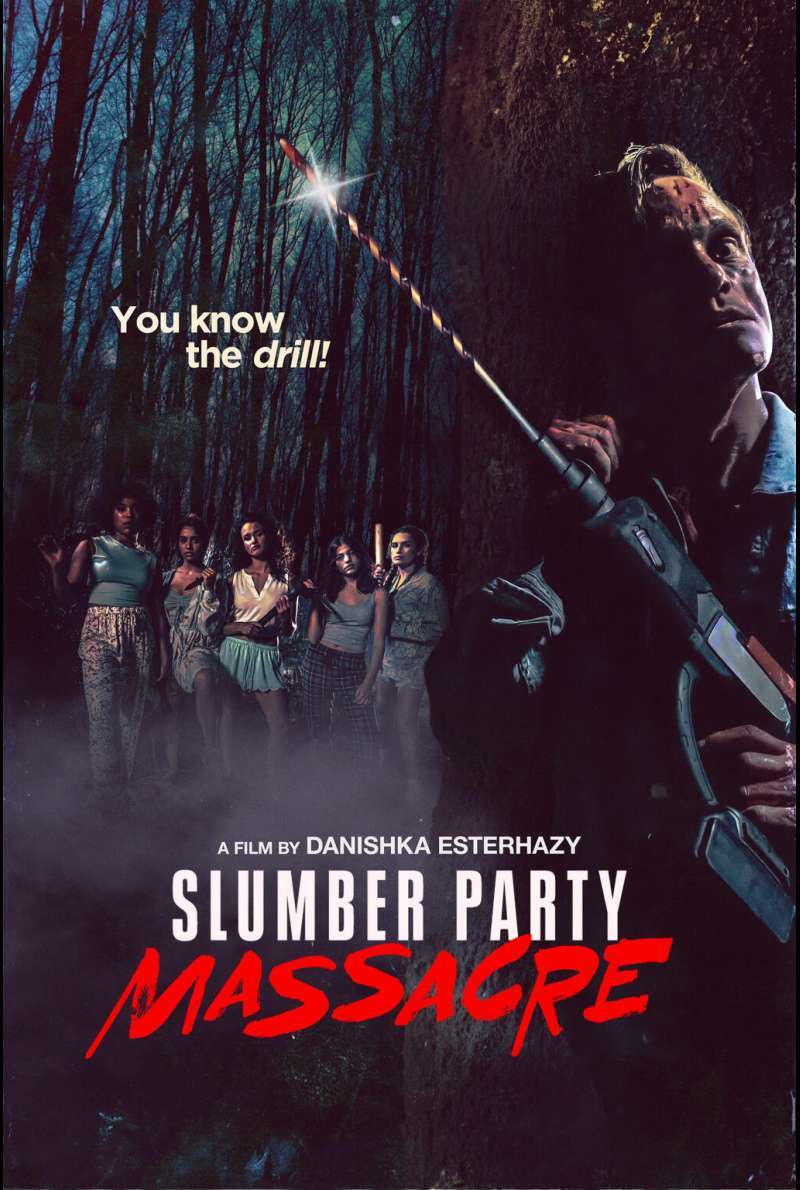 Filmstill zu Slumber Party Massacre (2021) von Danishka Esterhazy