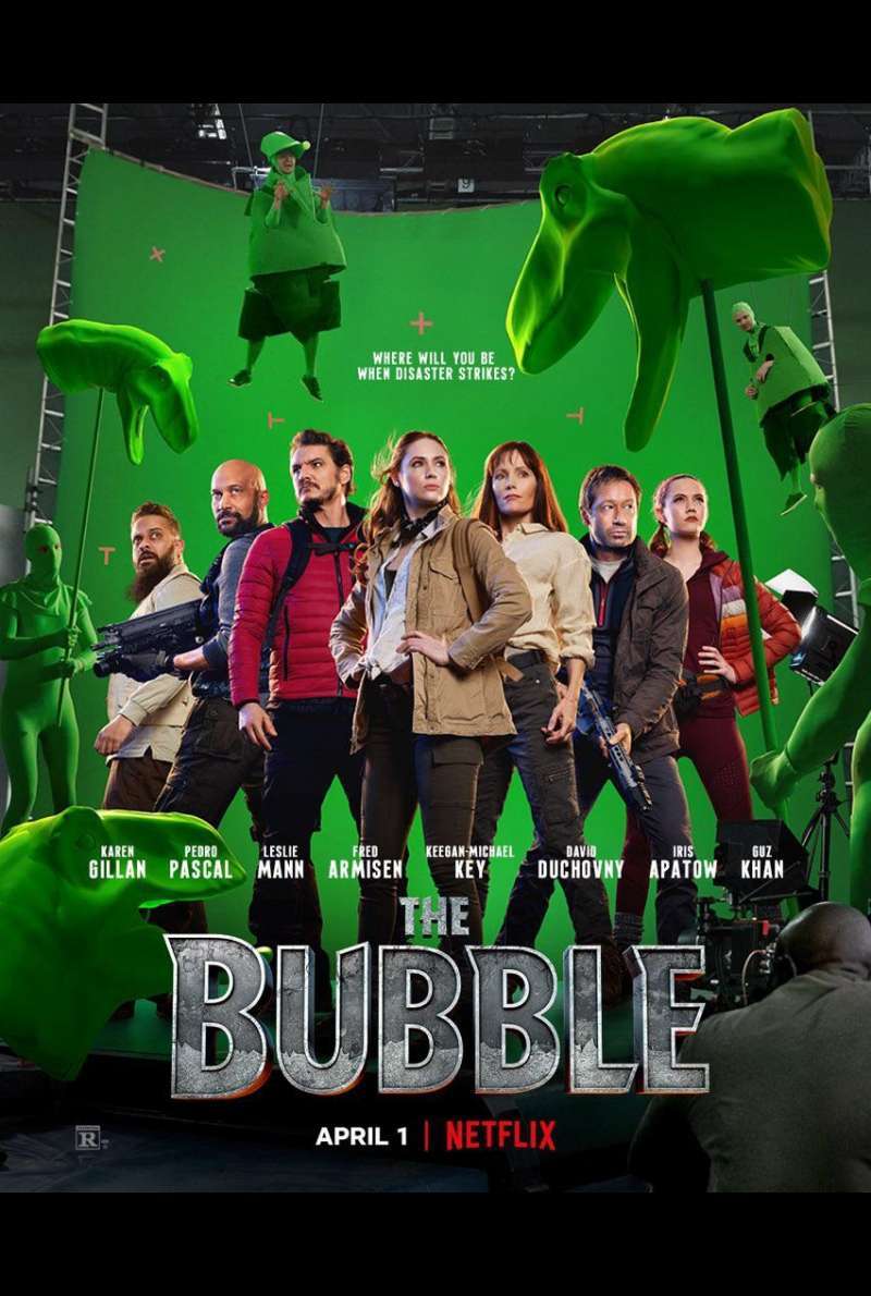 Filmstill zu The Bubble (2022) von Judd Apatow