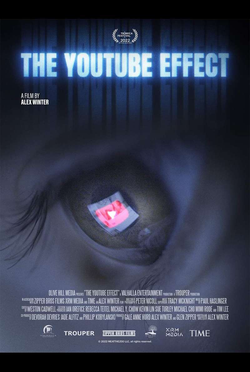 Filmstill zu The Youtube Effect (2022) von Alex Winter