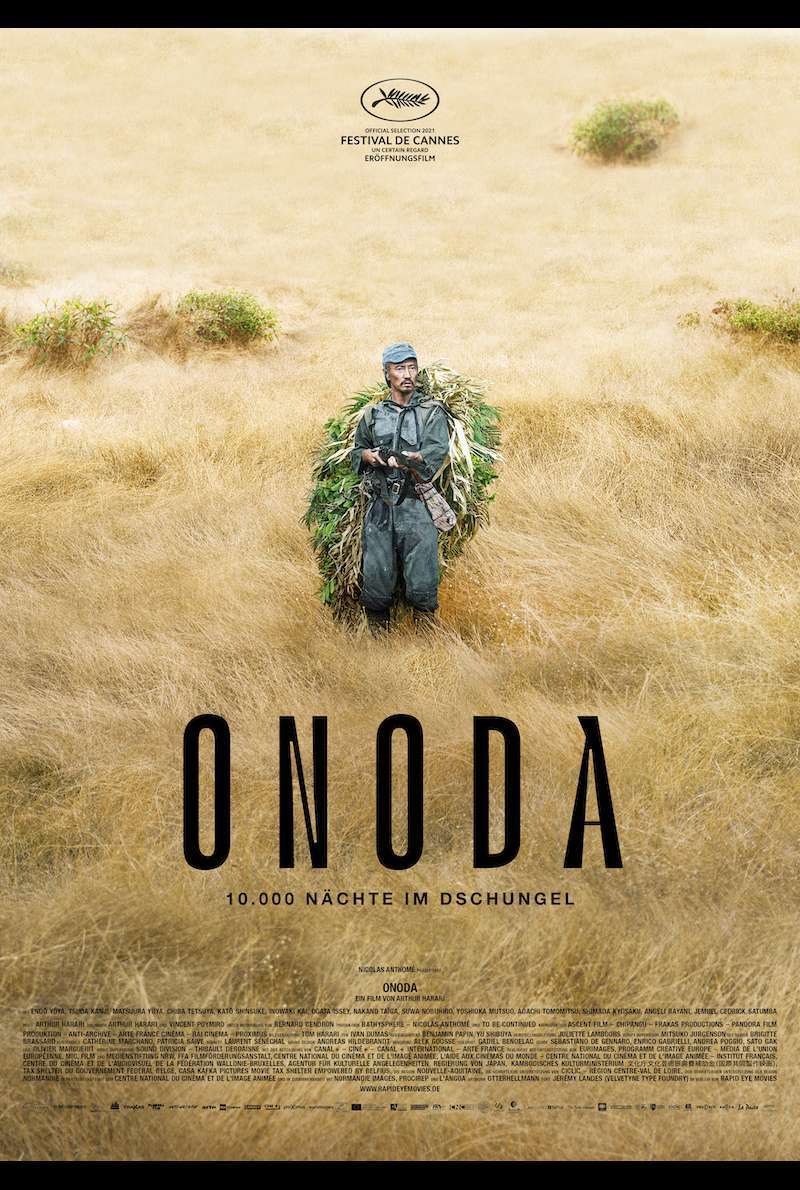 Filmplakat zu Onoda - 10.000 Nächte im Dschungel (2021)