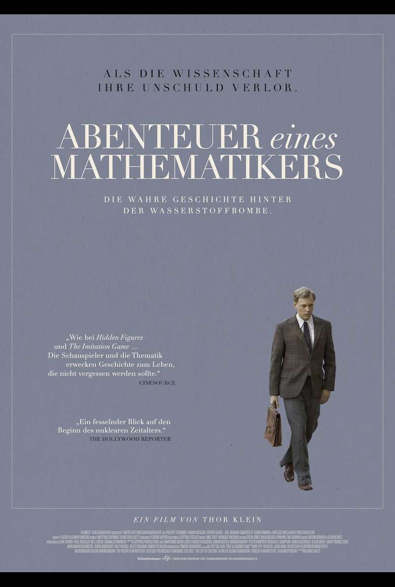 Filmplakat zu Abenteuer eines Mathematikers (2020)