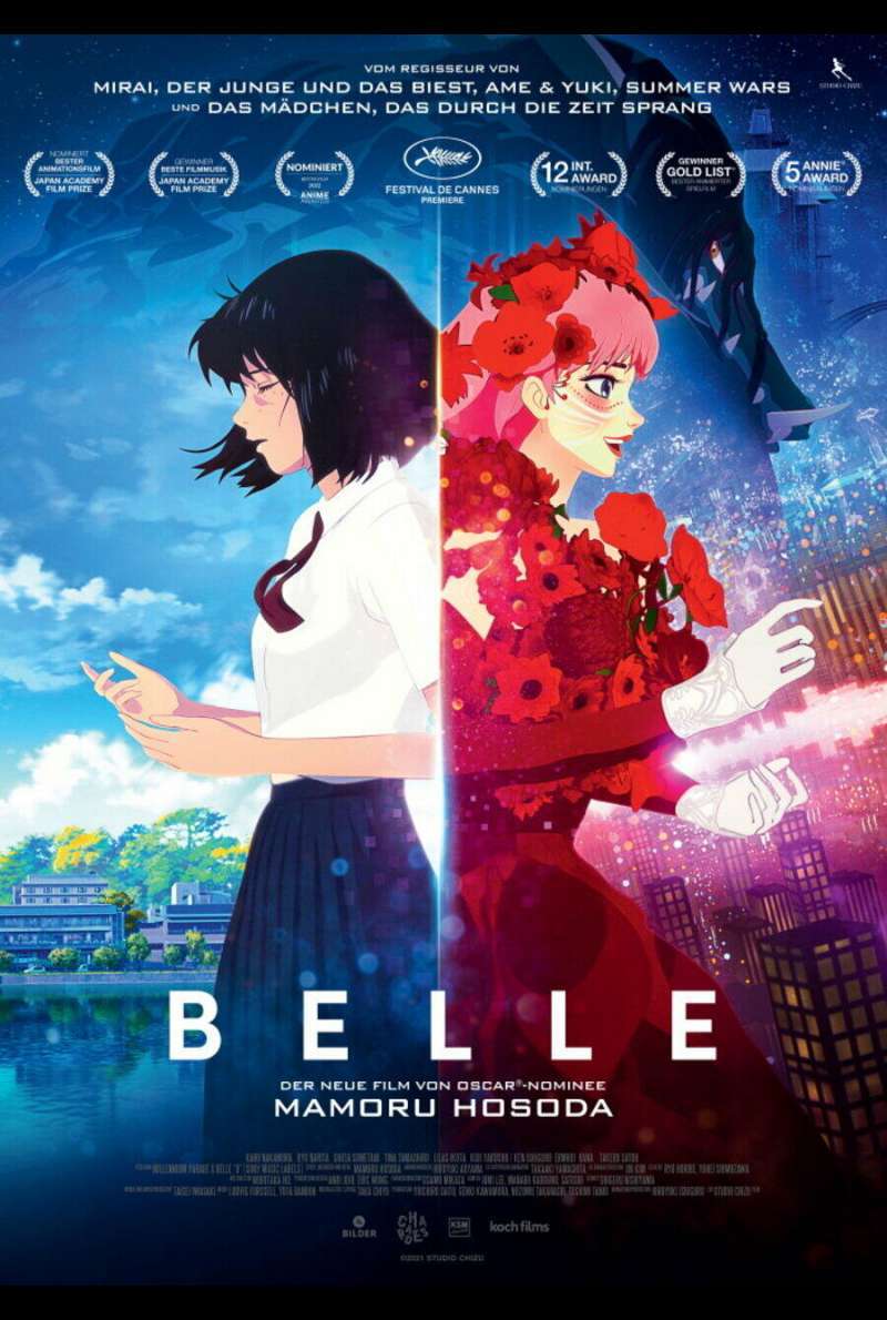 Filmplakat zu Belle (2021)