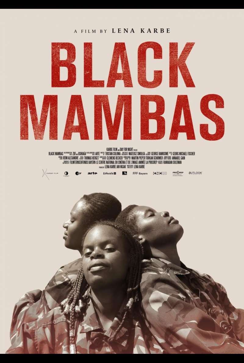 Filmplakat zu Black Mambas (2022)