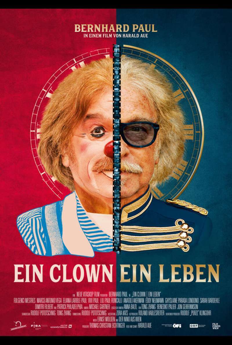 Filmplakat zu Ein Clown – ein Leben (2021)