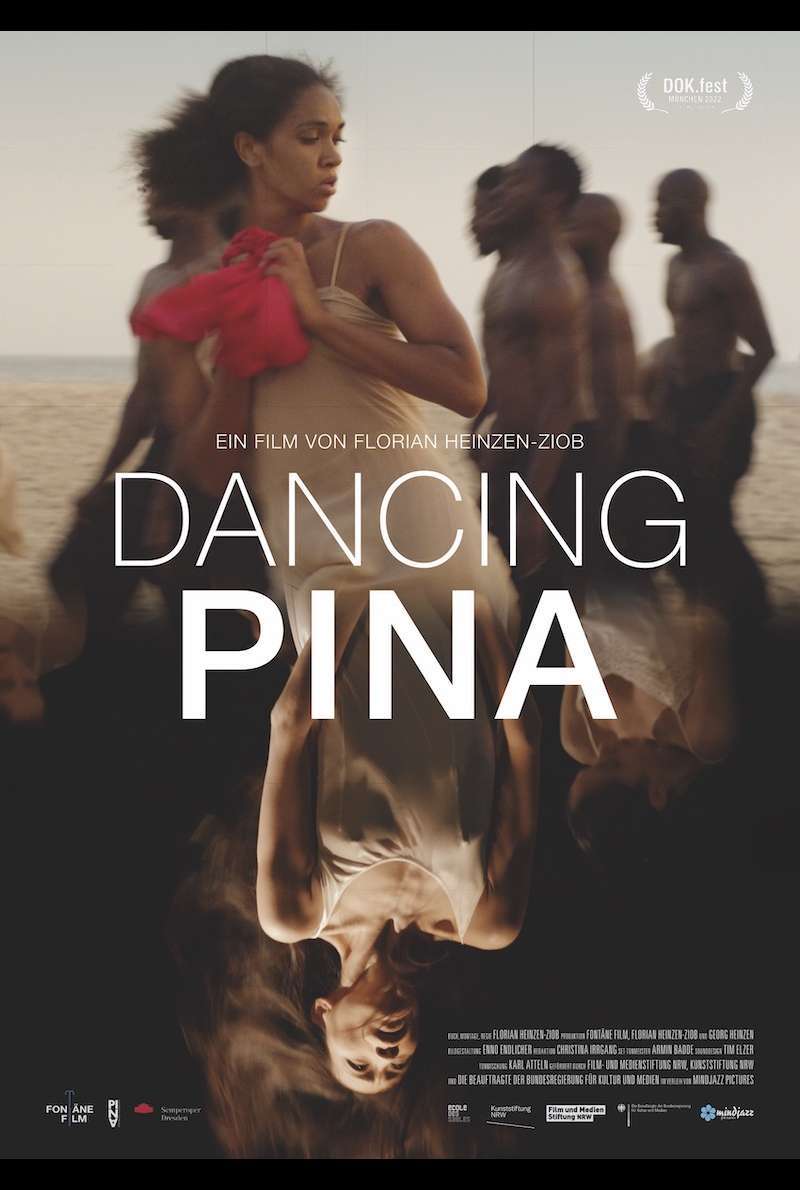 Filmplakat zu Dancing Pina (2022)