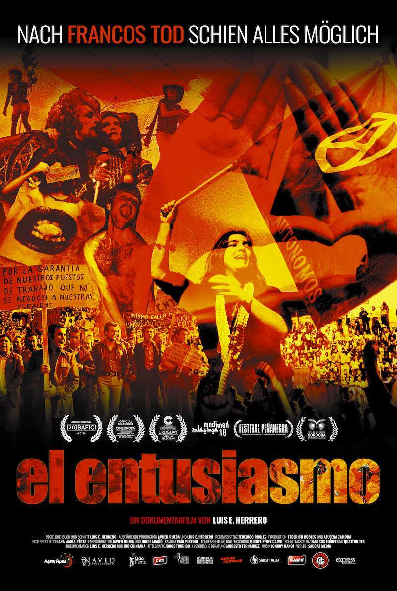 Filmplakat zu El entusiasmo (2018)