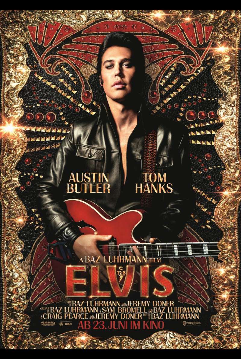 Filmplakat zu Elvis (2022)