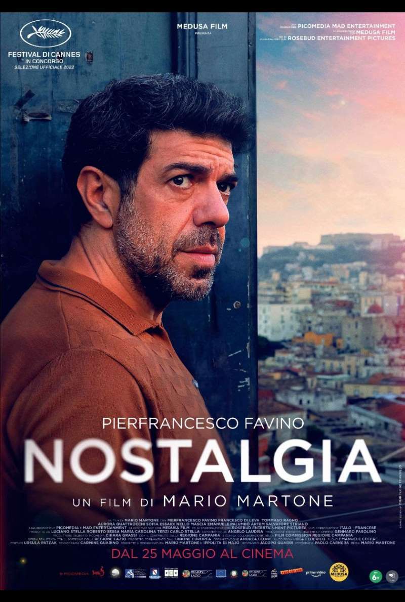 Filmstill zu Nostalgia (2022) von Mario Martone