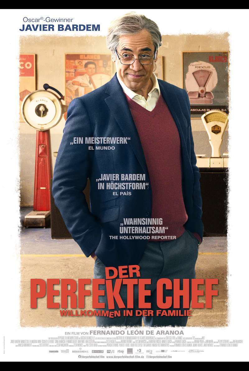Filmplakat zu Der perfekte Chef (2021) 