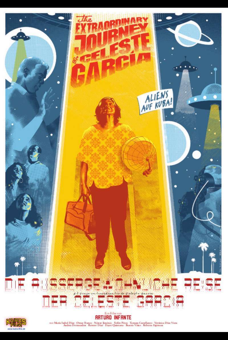 Filmplakat zu Die außergewöhnliche Reise der Celeste Garcia (2018)
