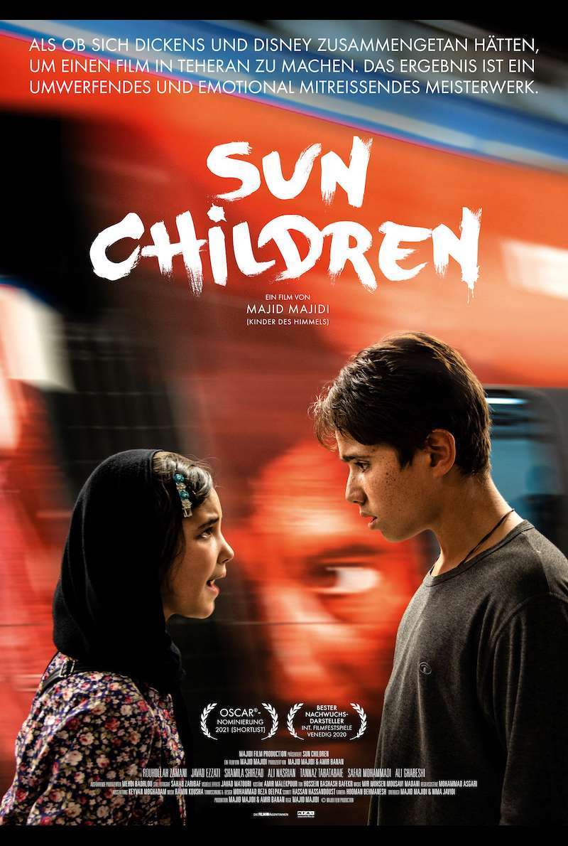 Filmplakat zu Sun Children (2020)
