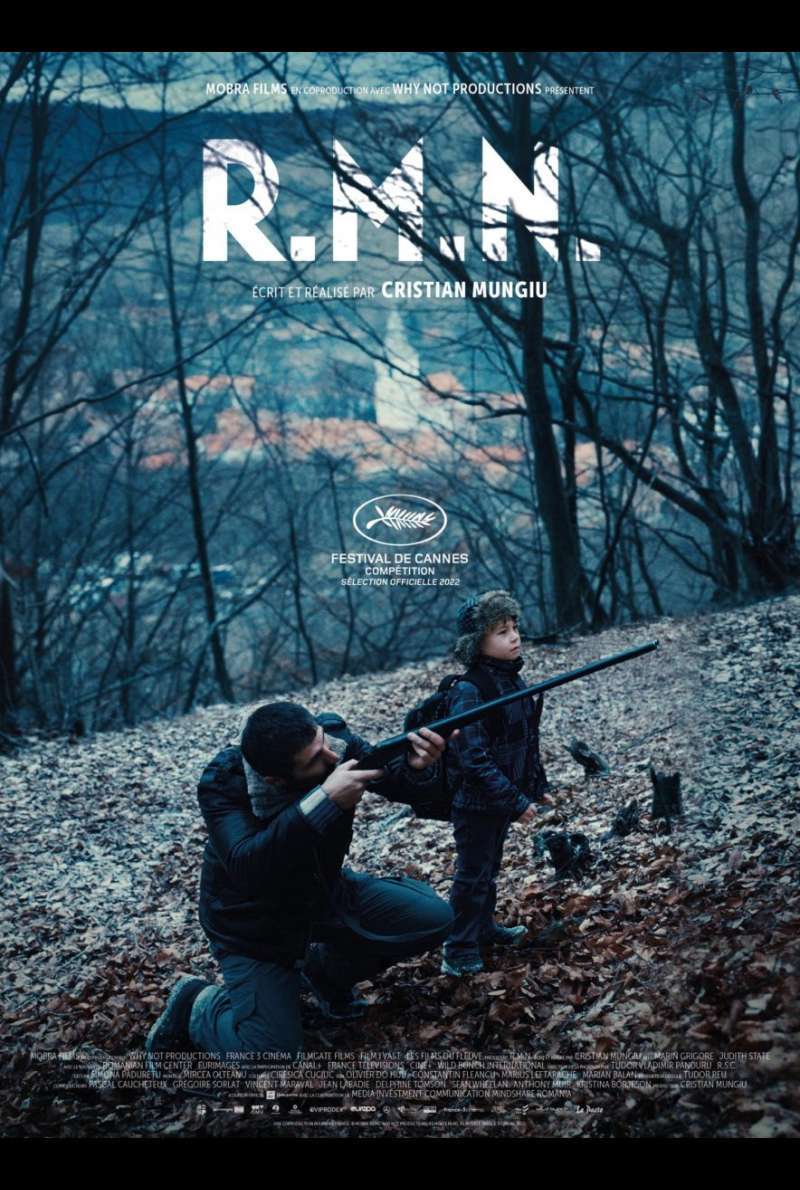 Filmstill zu R.M.N. (2022) von Cristian Mungiu