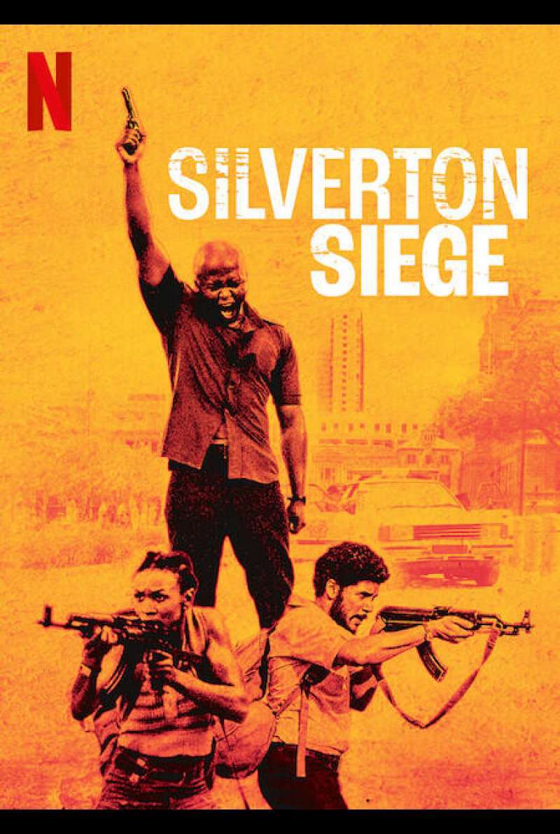 Filmplakat zu Silverton Siege (2022)