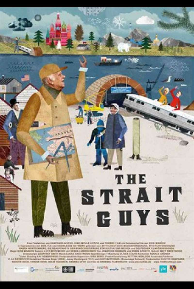 Filmplakat zu The Strait Guys (2022)