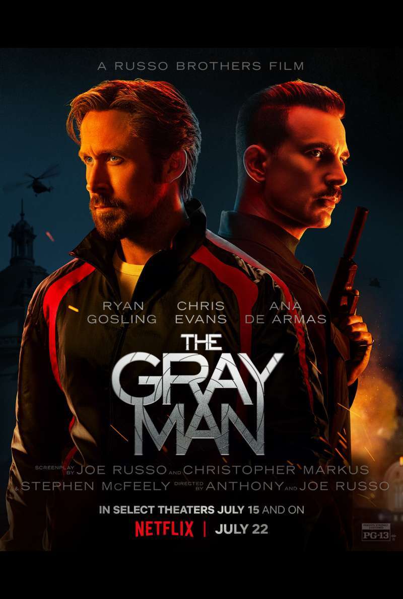 Filmstill zu The Gray Man (2022) von Anthony Russo, Joe Russo