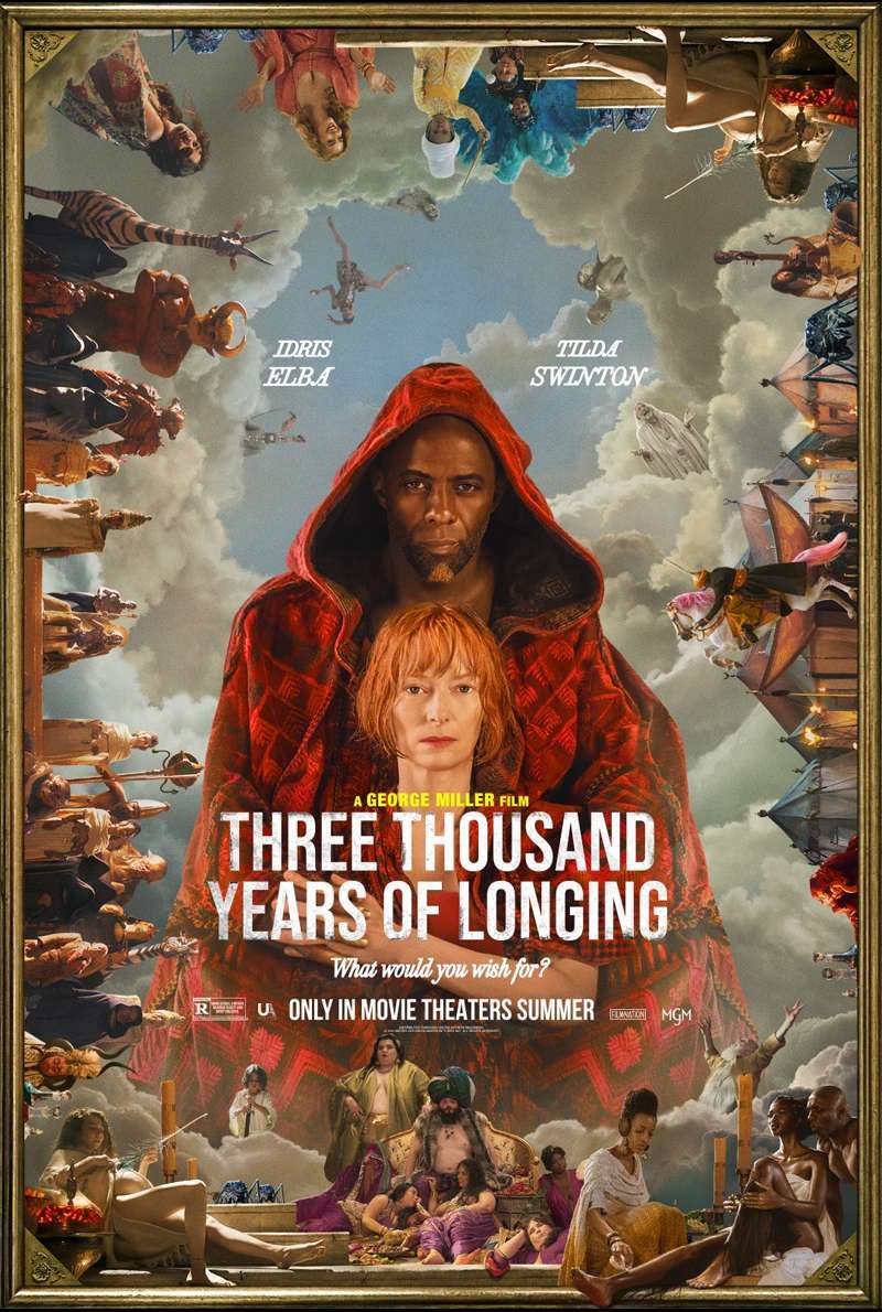 Filmstill zu Three Thousand Years of Longing (2022) von George Miller