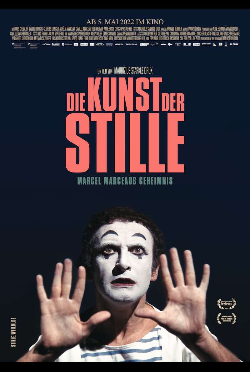 Filmplakat zu Die Kunst der Stille - Marcel Marceaus Geheimnis (2021)