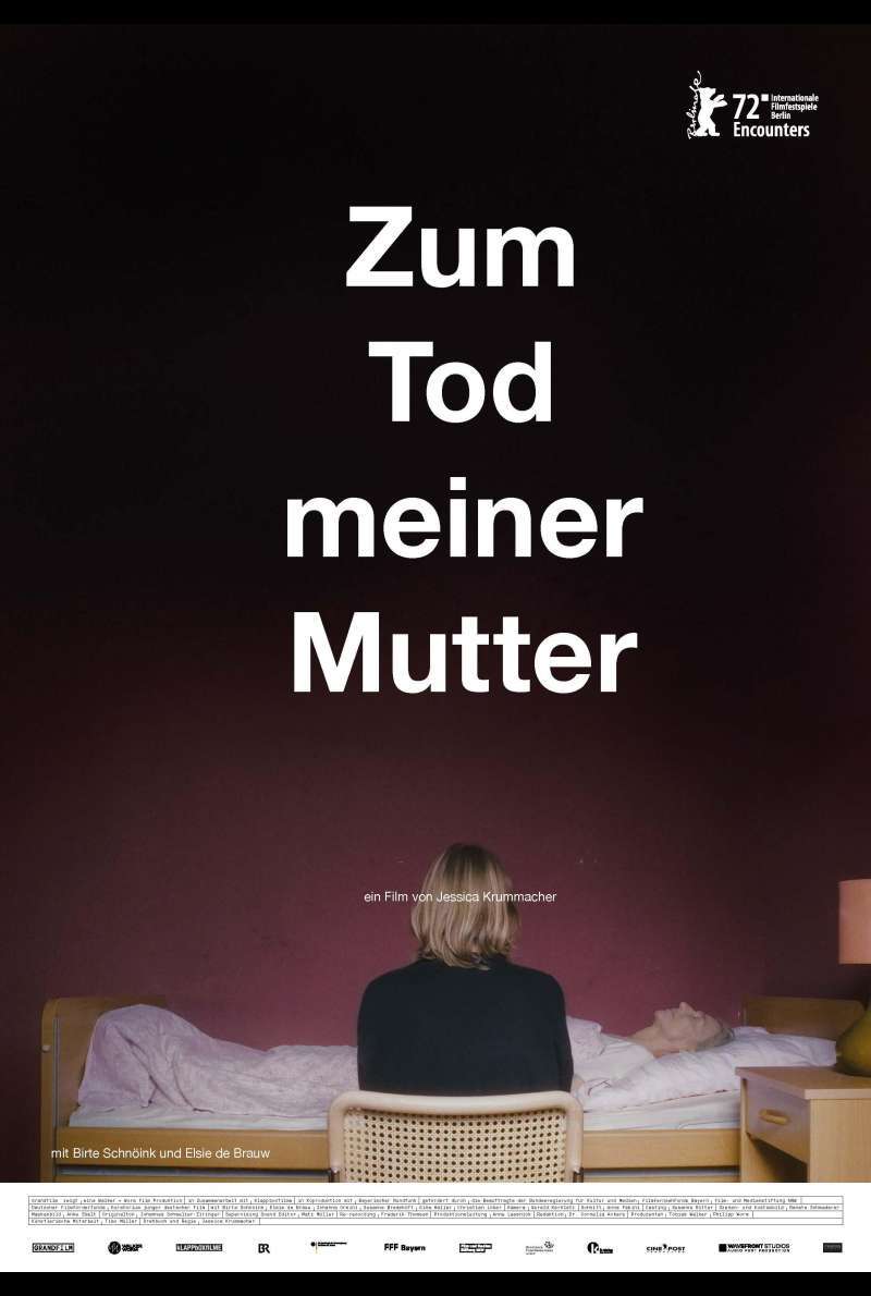 Filmplakat zu Zum Tod meiner Mutter (2022)